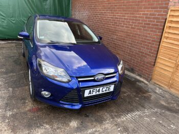 FORD FUCOS Eco boost 998CC
